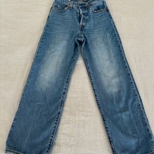 Ribcage Ankle Straight